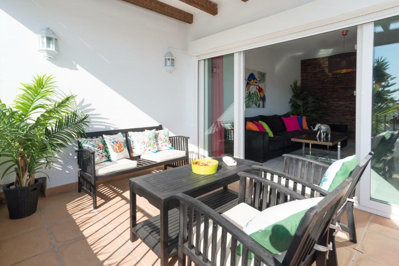 Luxury Duplex- 7 Minutes From The Beach Torremolinos Kültér fotó