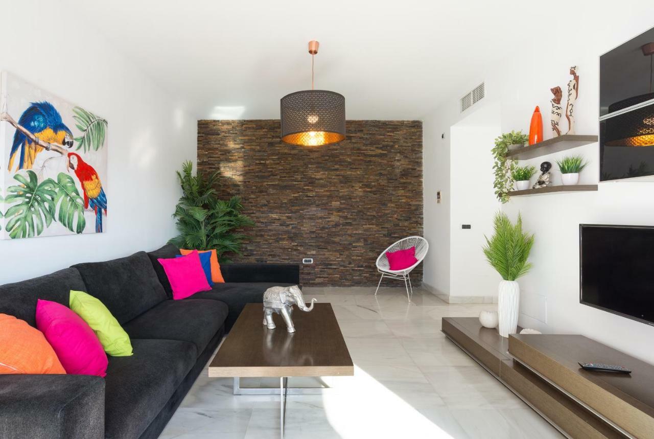 Luxury Duplex- 7 Minutes From The Beach Torremolinos Kültér fotó